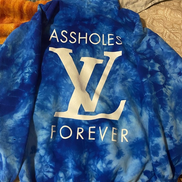 ALF sweater tye dye - Picture 2 of 3